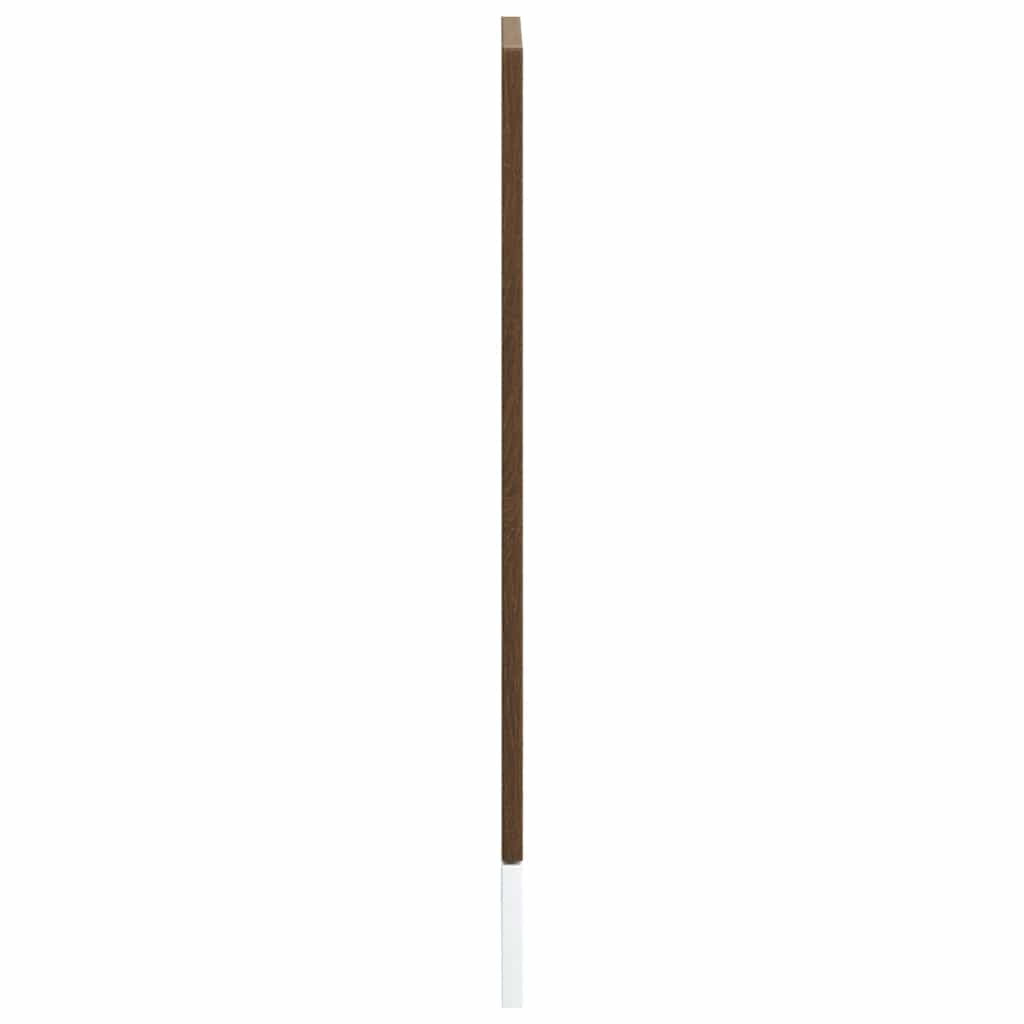 Dishwasher panel Porto Brown Oak look 45x1.5x67 cm