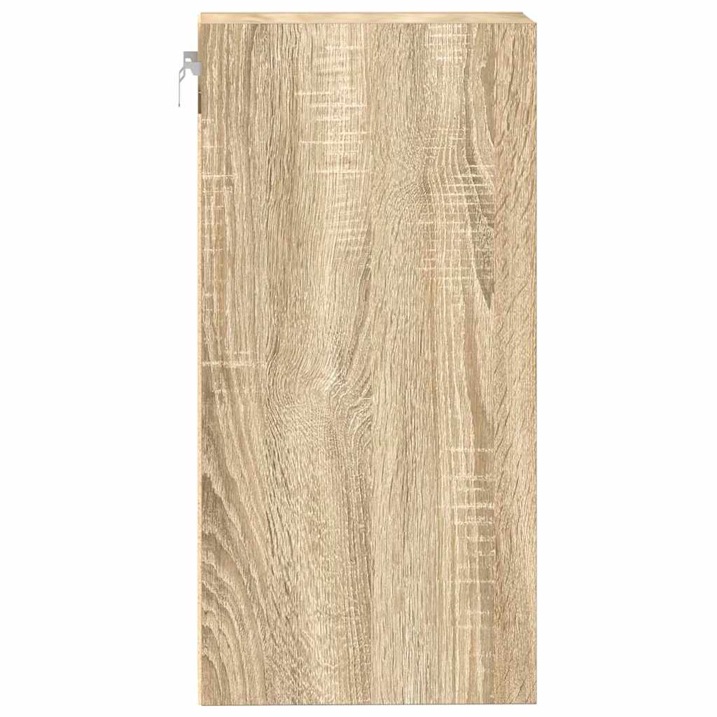 Hängeschrank Riga Sonoma-Eiche 30x29,5x60 cm Holzwerkstoff