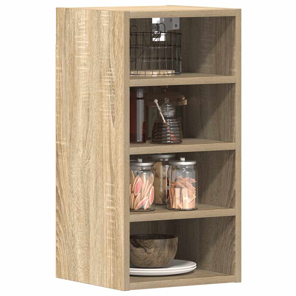 Hängeschrank Riga Sonoma-Eiche 30x29,5x60 cm Holzwerkstoff