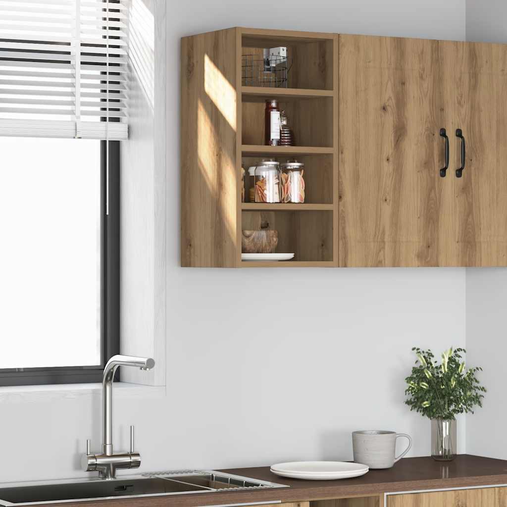 Hängeschrank Riga Artisan-Eiche 30x29,5x60 cm Holzwerkstoff