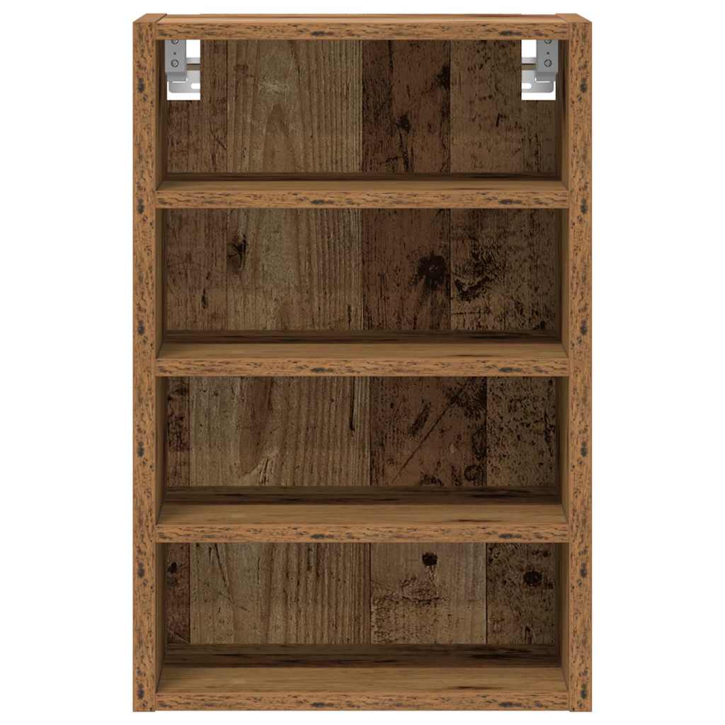 Hängeschrank Riga Altholz-Optik 40x29,5x60 cm Holzwerkstoff