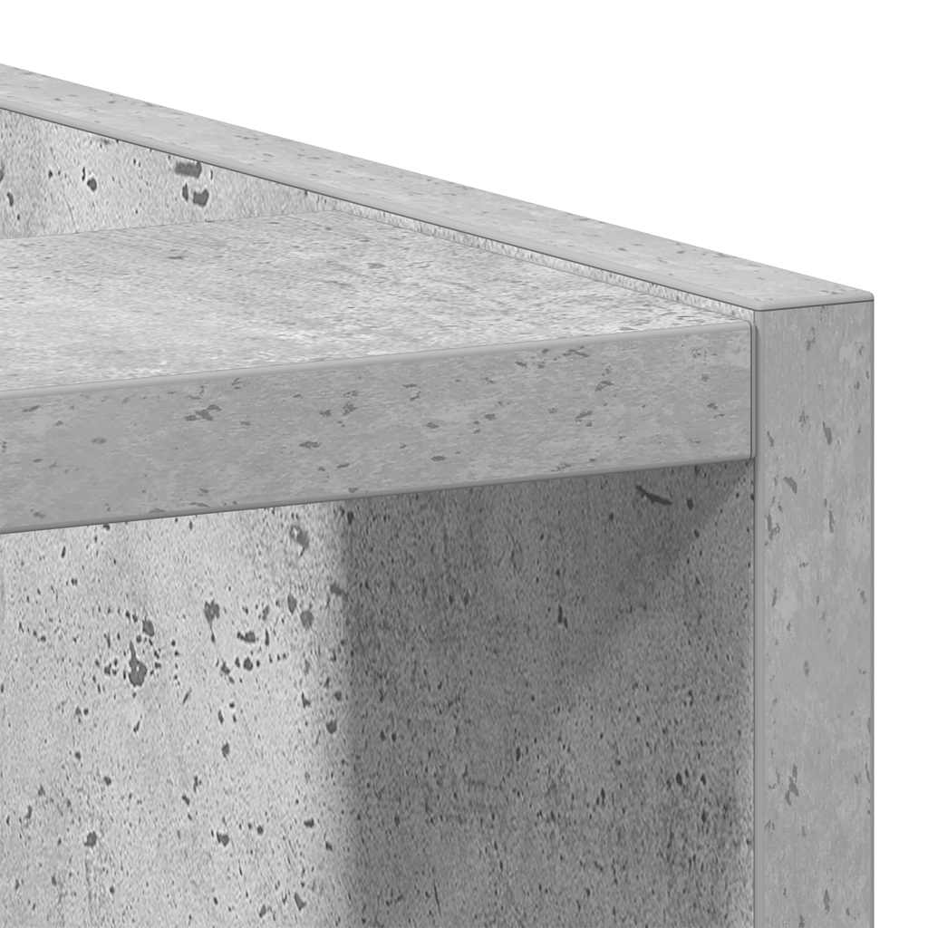 Unterschrank Riga Betongrau 20x44,5x81,5 cm Holzwerkstoff