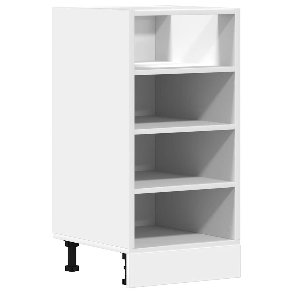 Base cabinet Riga White 40x44.5x81.5 cm wood-based material