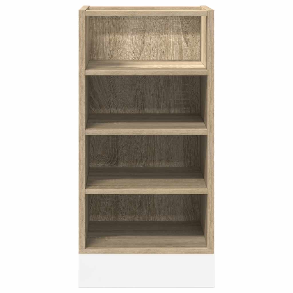 Base cabinet Riga Sonoma oak 40x44.5x81.5 cm wood material