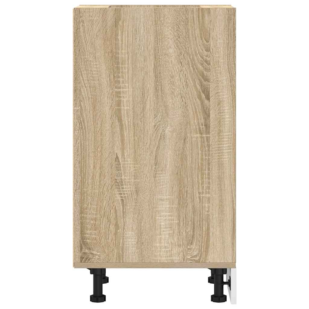 Base cabinet Riga Sonoma oak 40x44.5x81.5 cm wood material
