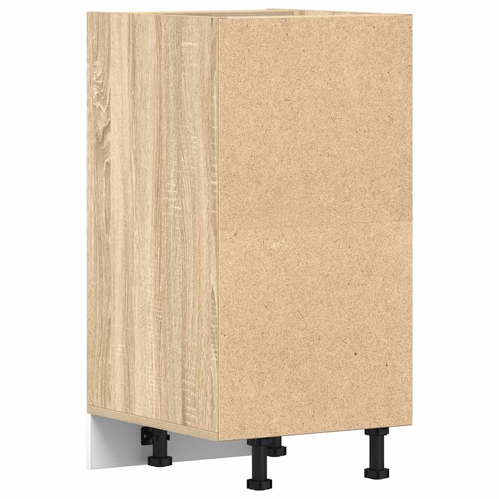 Base cabinet Riga Sonoma oak 40x44.5x81.5 cm wood material