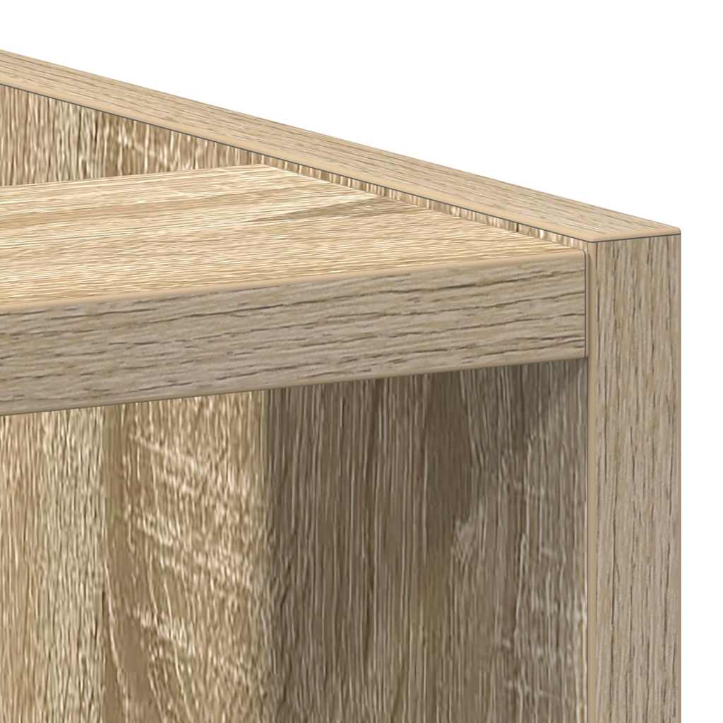 Base cabinet Riga Sonoma oak 40x44.5x81.5 cm wood material