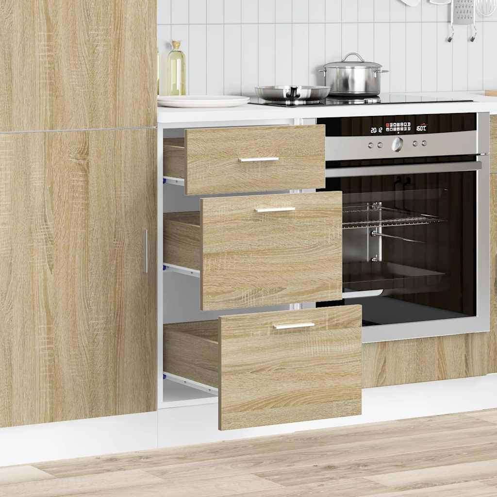 Unterschrank Lyon Sonoma-Eiche 40x46x81,5 cm Holzwerkstoff