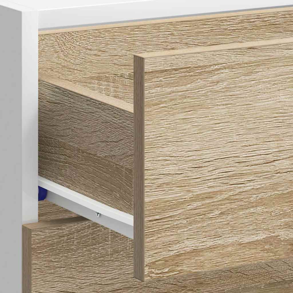 Unterschrank Lyon Sonoma-Eiche 40x46x81,5 cm Holzwerkstoff
