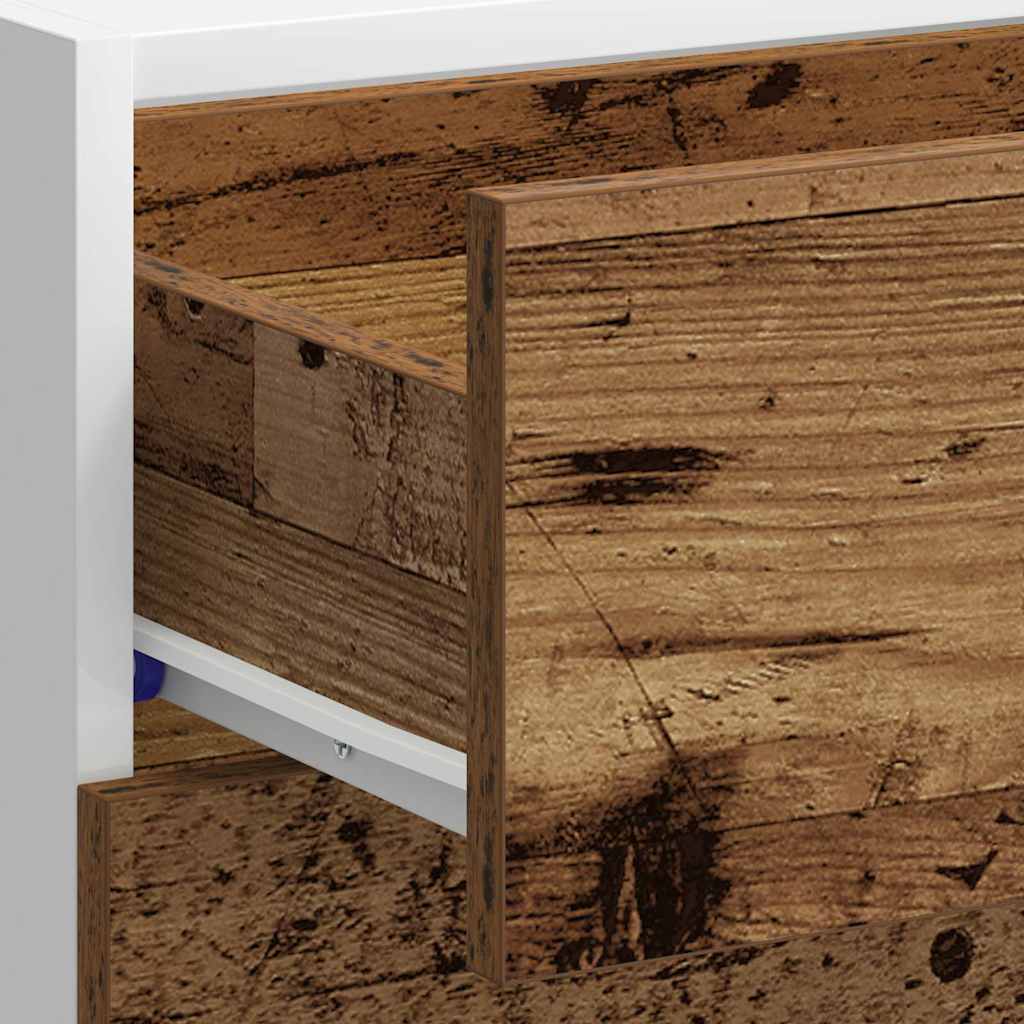 Unterschrank Lyon Altholz-Optik 40x46x81,5 cm Holzwerkstoff