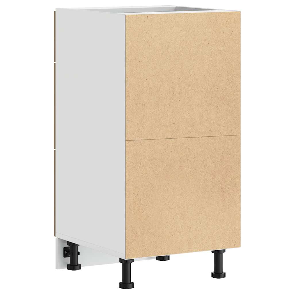 Unterschrank Lyon Artisan-Eiche 40x46x81,5 cm Holzwerkstoff