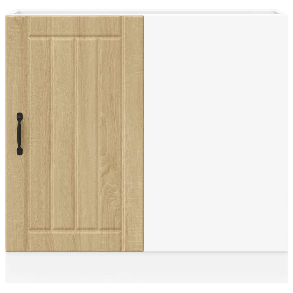 Küchenunterschrank Lucca Sonoma-Eiche Holzwerkstoff