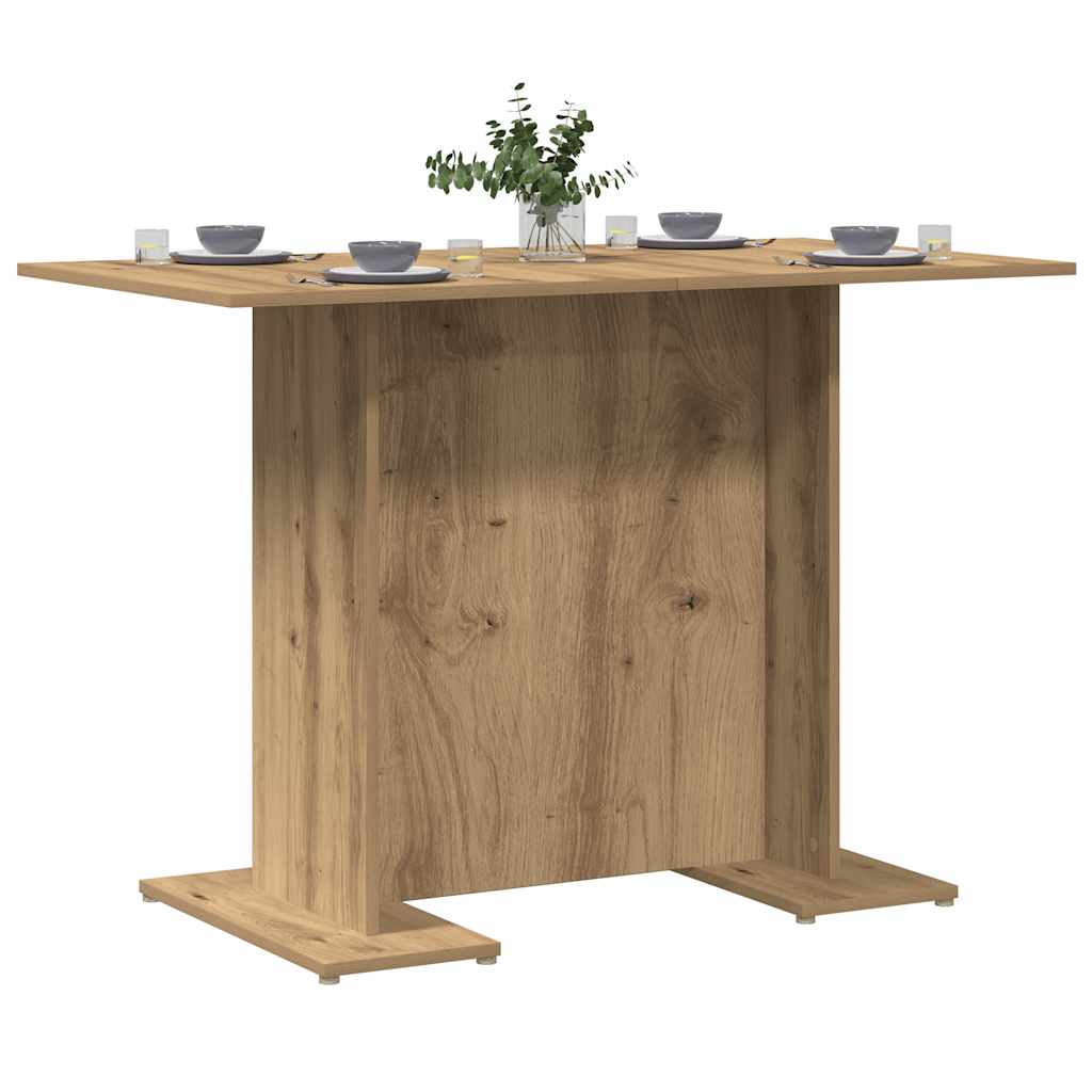 Esstisch Artisan-Eiche 110x60x75 cm Holzwerkstoff