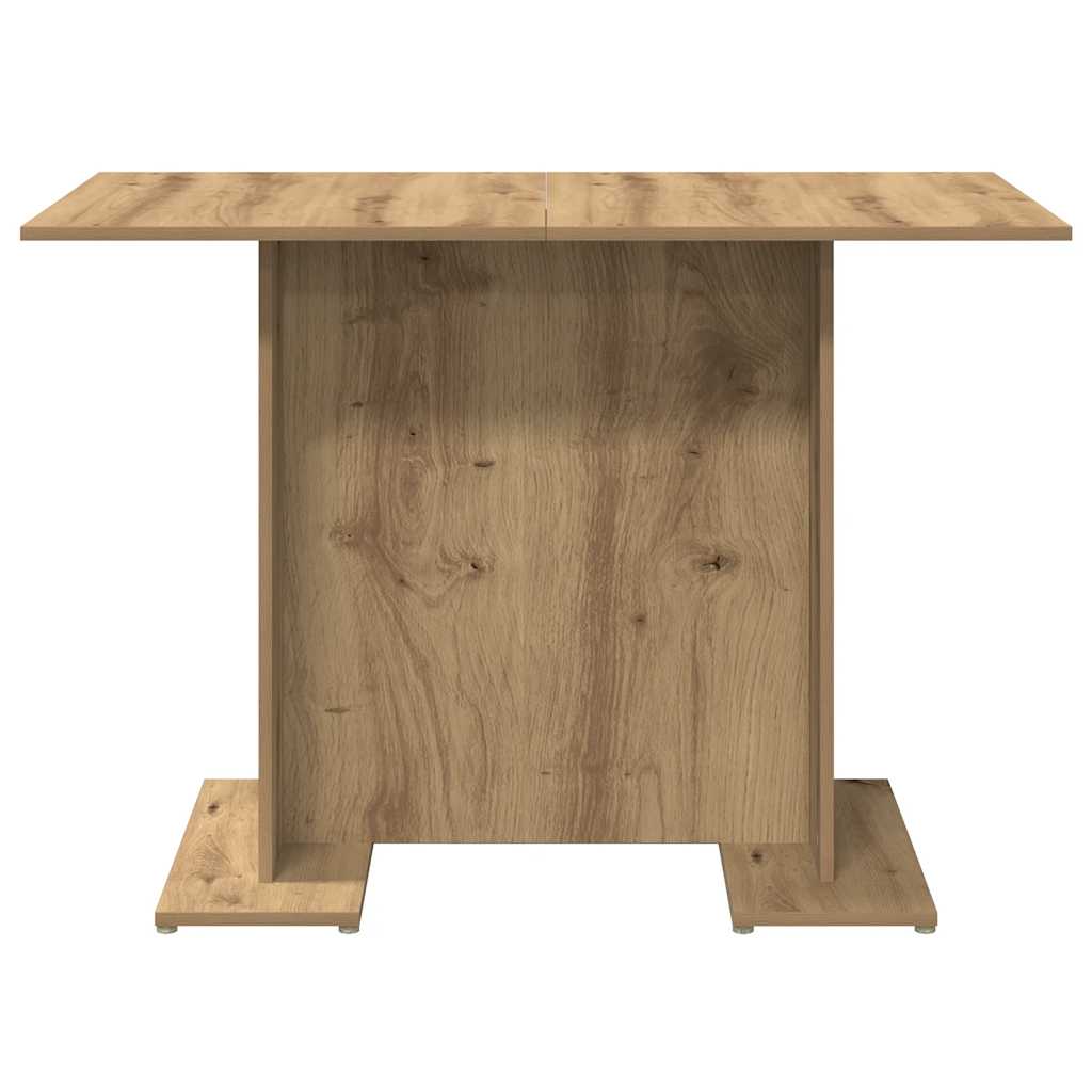 Esstisch Artisan-Eiche 110x60x75 cm Holzwerkstoff