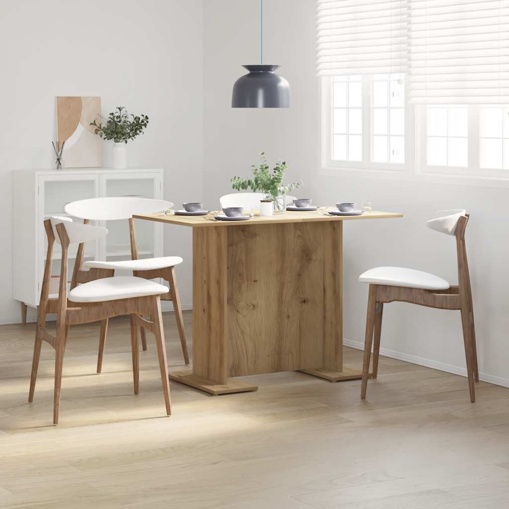 Esstisch Artisan-Eiche 110x60x75 cm Holzwerkstoff