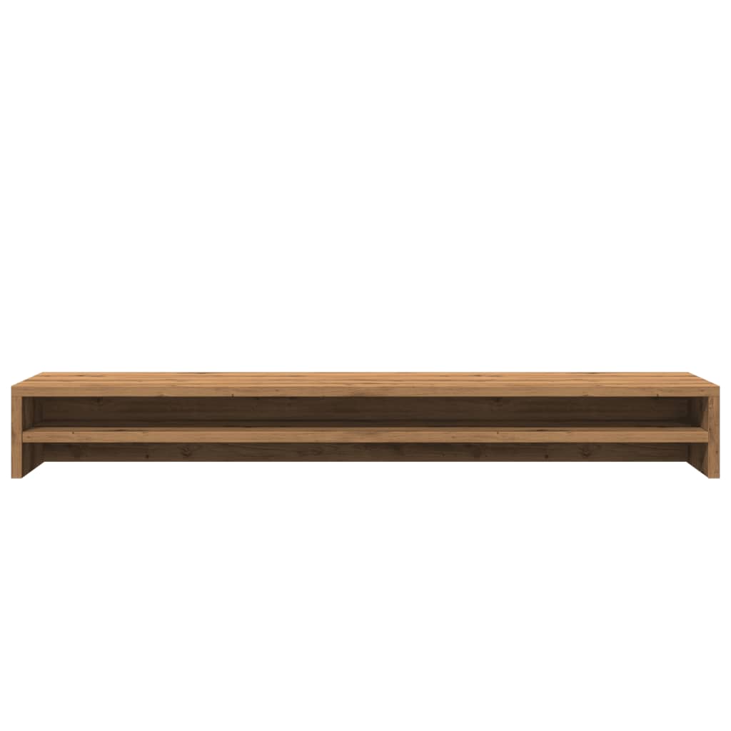 Monitorständer Artisan-Eiche 100x24x13 cm Holzwerkstoff