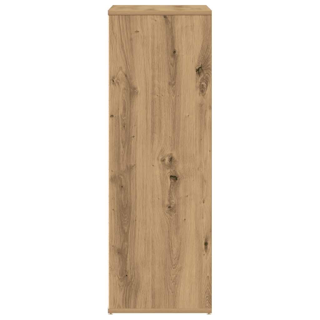 Shoe rack Artisan oak 54x34x100.5 cm wood material