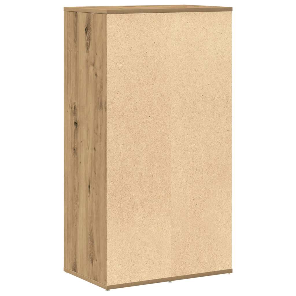 Shoe rack Artisan oak 54x34x100.5 cm wood material