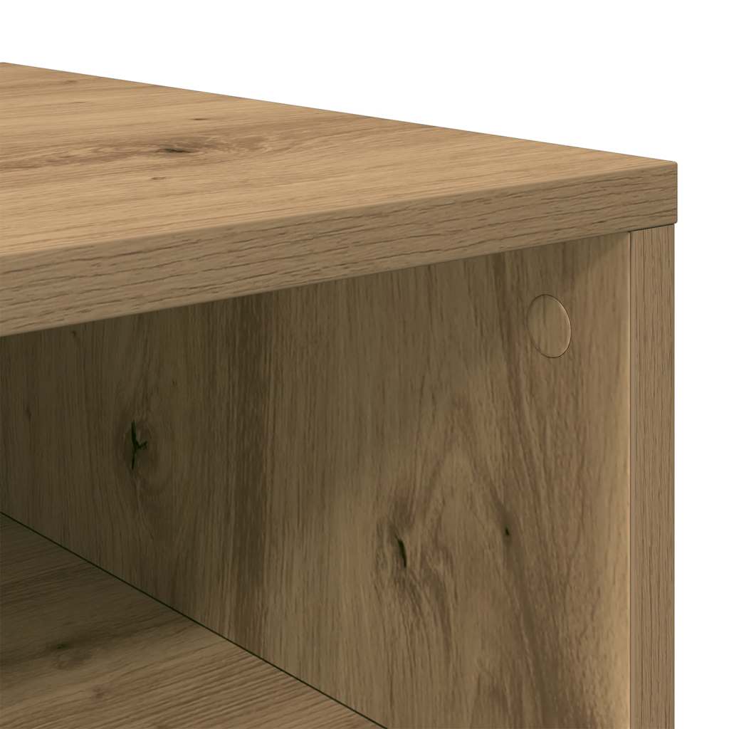 Shoe rack Artisan oak 54x34x100.5 cm wood material