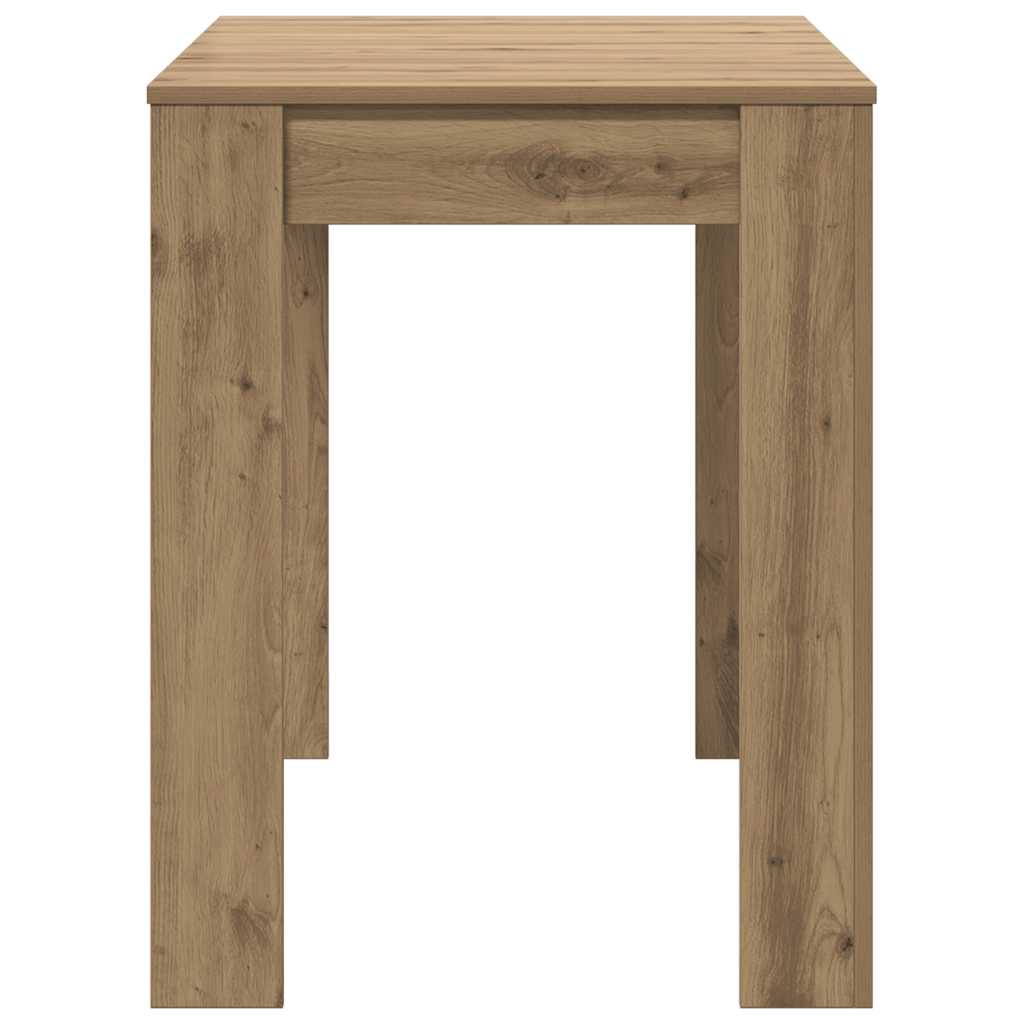 Esstisch Artisan-Eiche 120x60x76 cm Holzwerkstoff