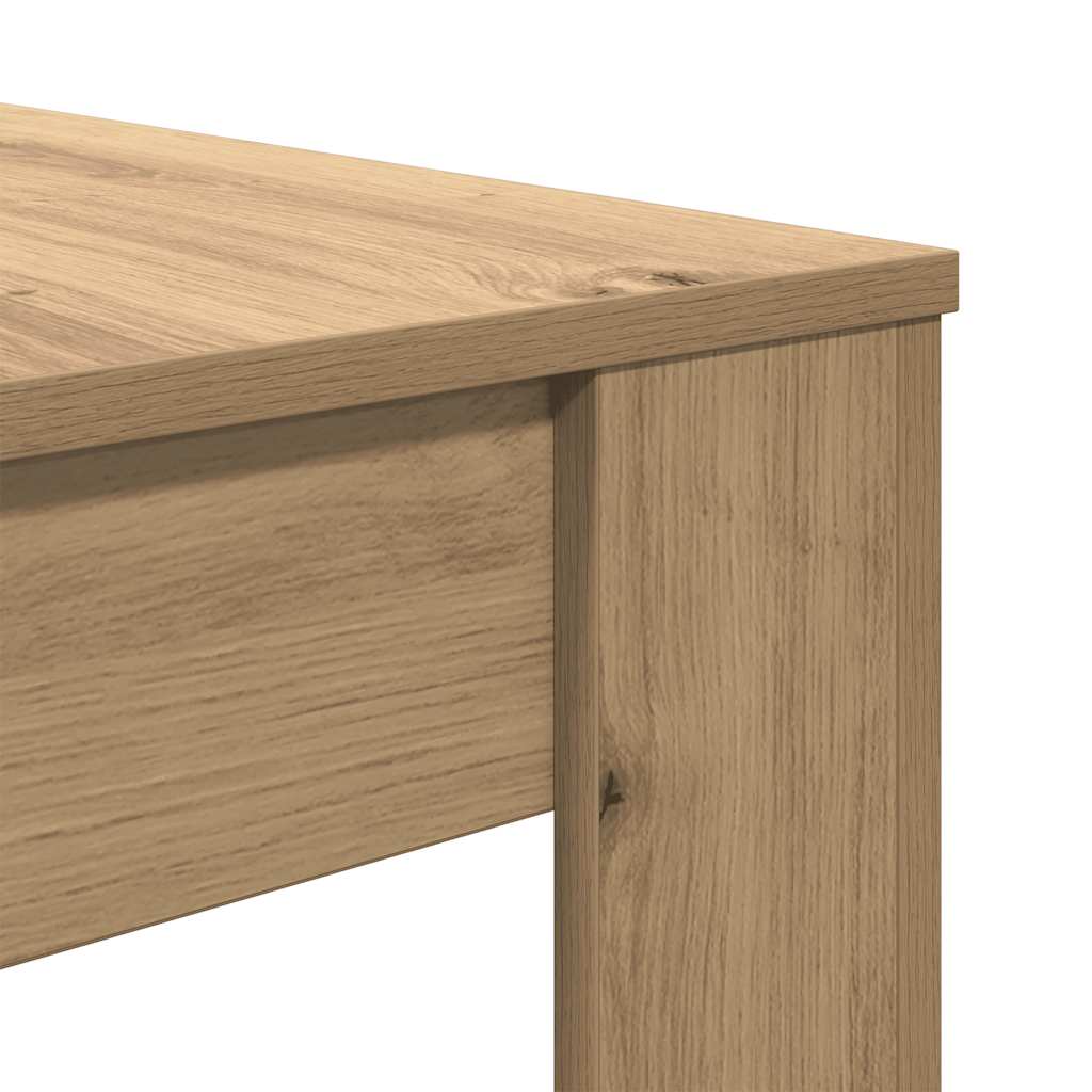 Esstisch Artisan-Eiche 120x60x76 cm Holzwerkstoff