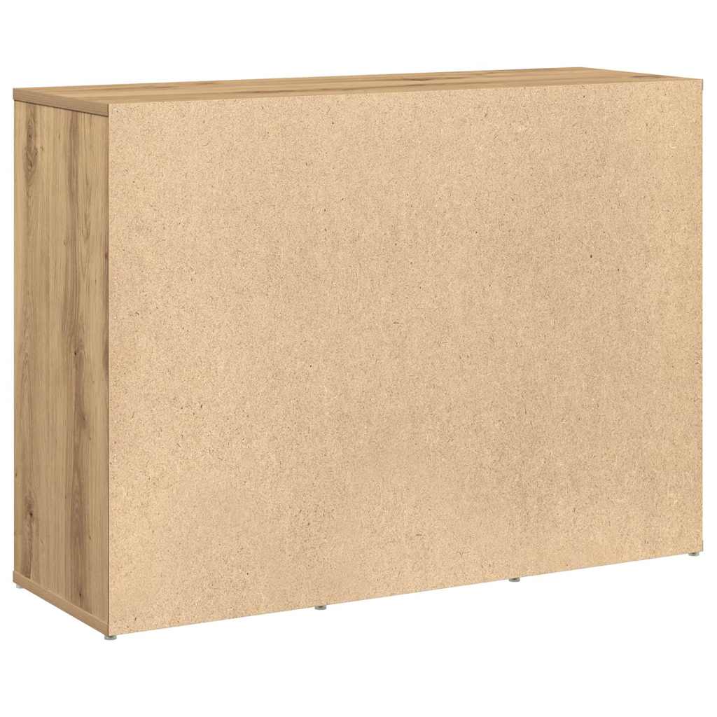 Sideboard Artisan-Eiche 88x30x64 cm Holzwerkstoff