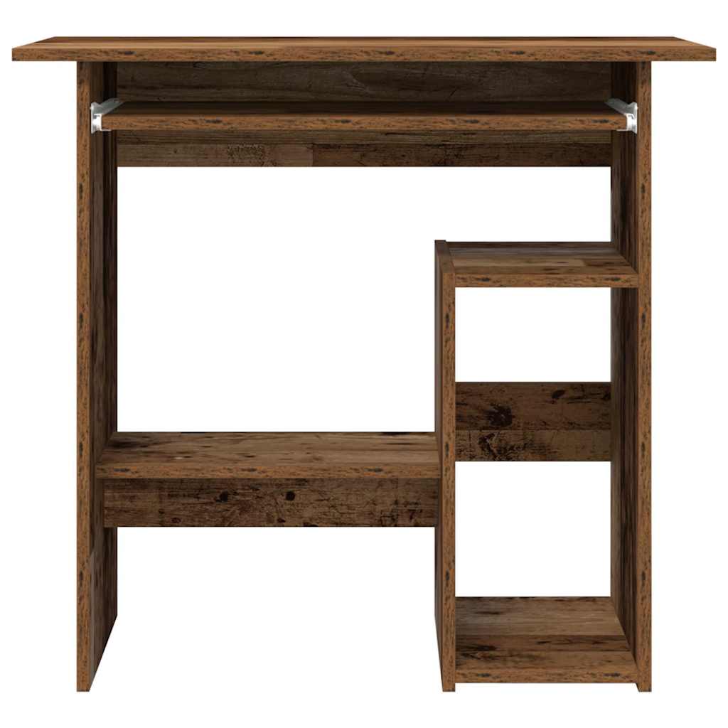 Schreibtisch Altholz-Optik 80x45x74 cm Holzwerkstoff