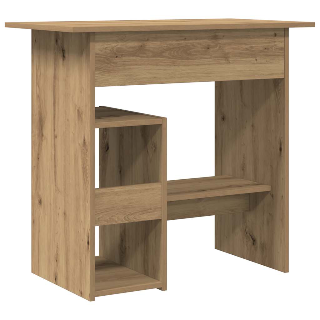 Schreibtisch Artisan-Eiche 80x45x74 cm Holzwerkstoff