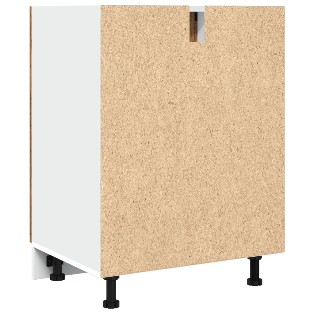 Unterschrank Lyon Altholz-Optik 60x46x81,5 cm Holzwerkstoff