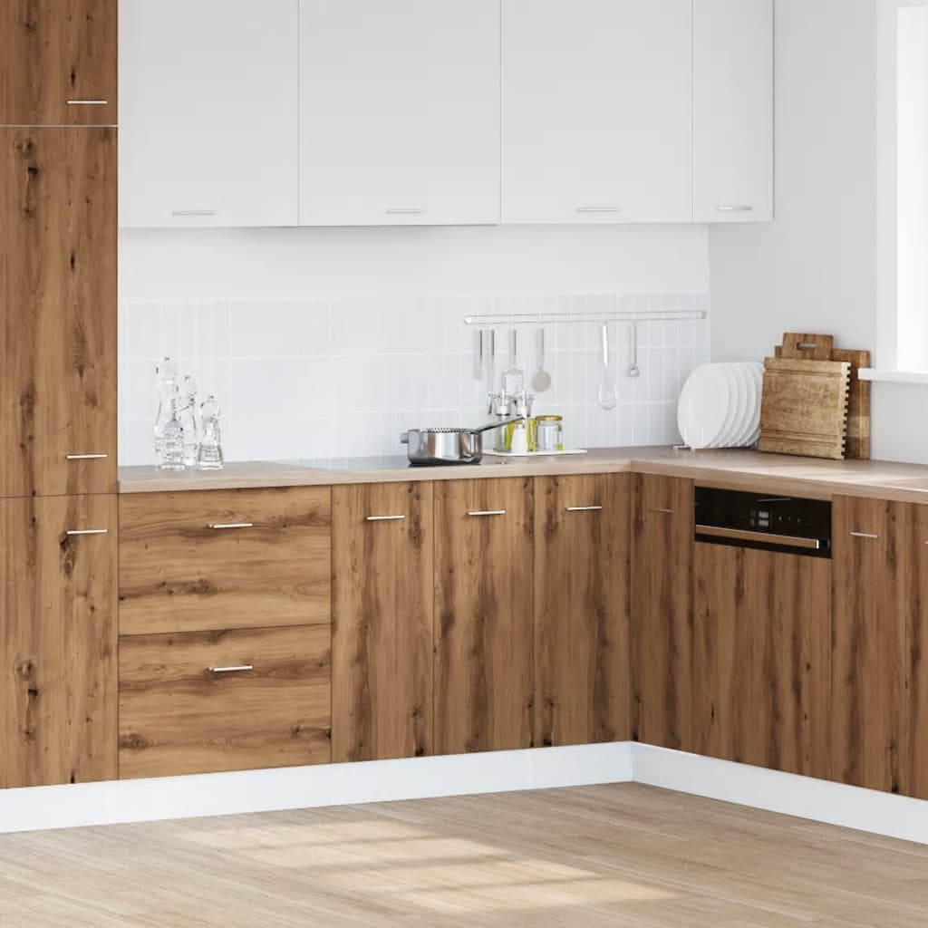 Unterschrank Lyon Artisan-Eiche 60x46x81,5 cm Holzwerkstoff