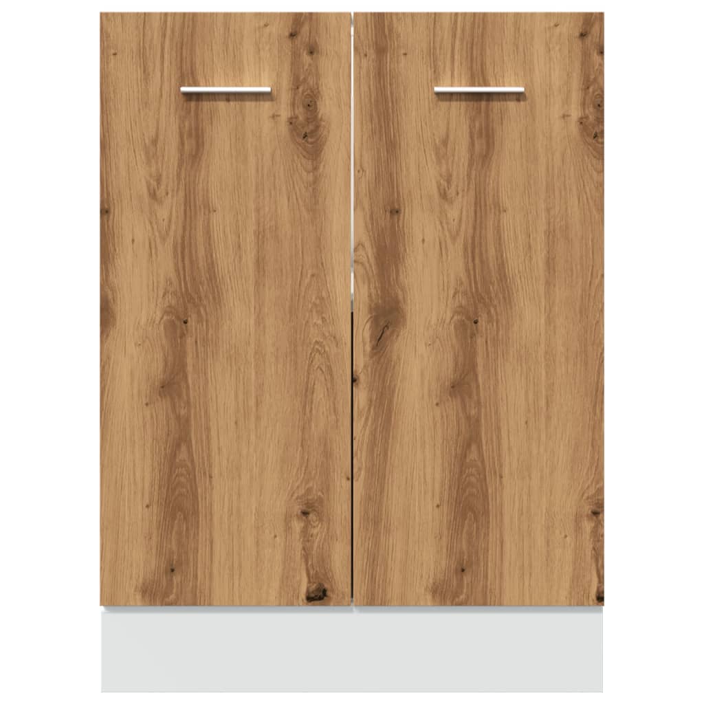 Unterschrank Lyon Artisan-Eiche 60x46x81,5 cm Holzwerkstoff