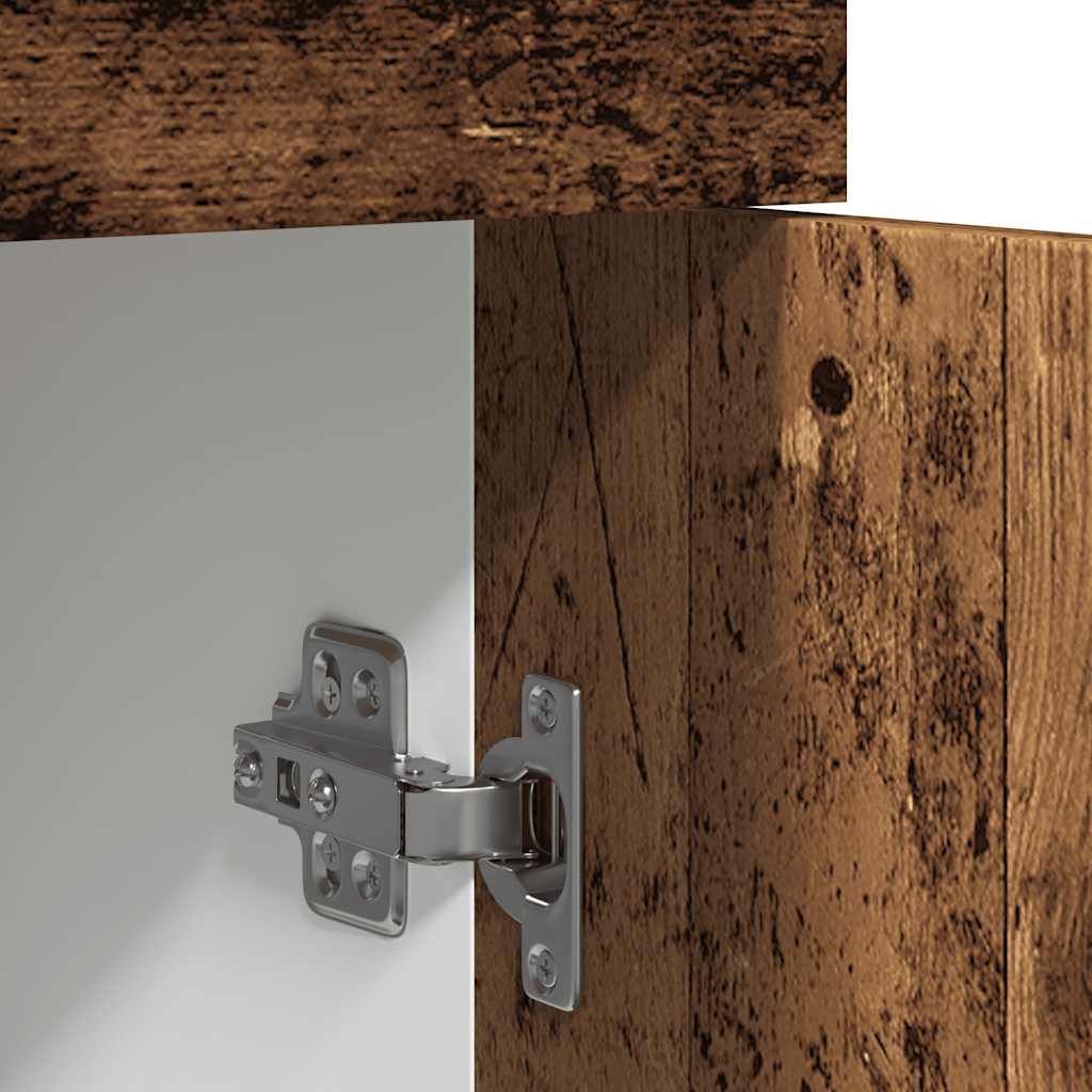 Lyon drawer base cabinet in old wood look 80x46x81.5 cm wood-based material