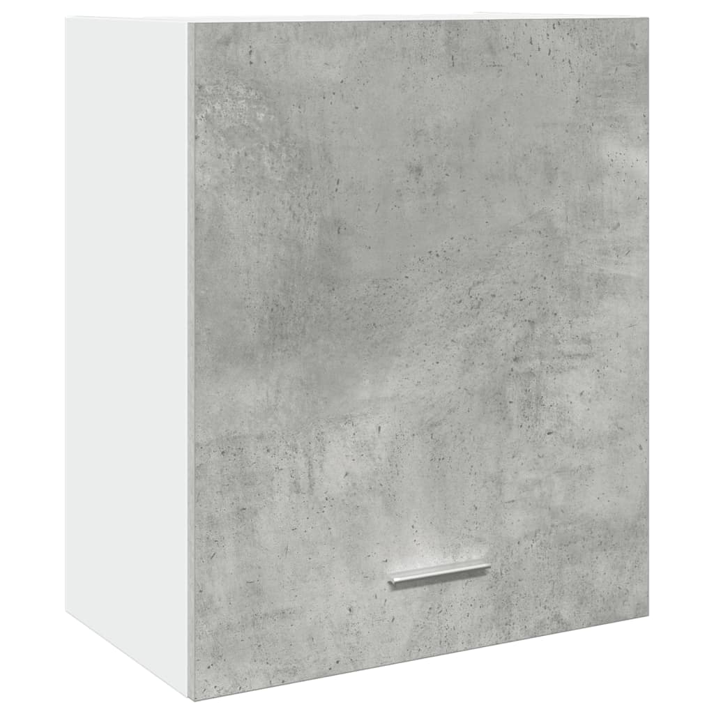 Lyon wall cabinet concrete grey 50x31x60 cm wood material