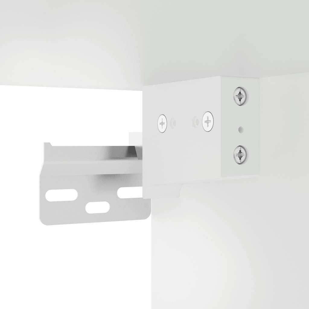 Hängeschrank Lyon Betongrau 50x31x60 cm Holzwerkstoff