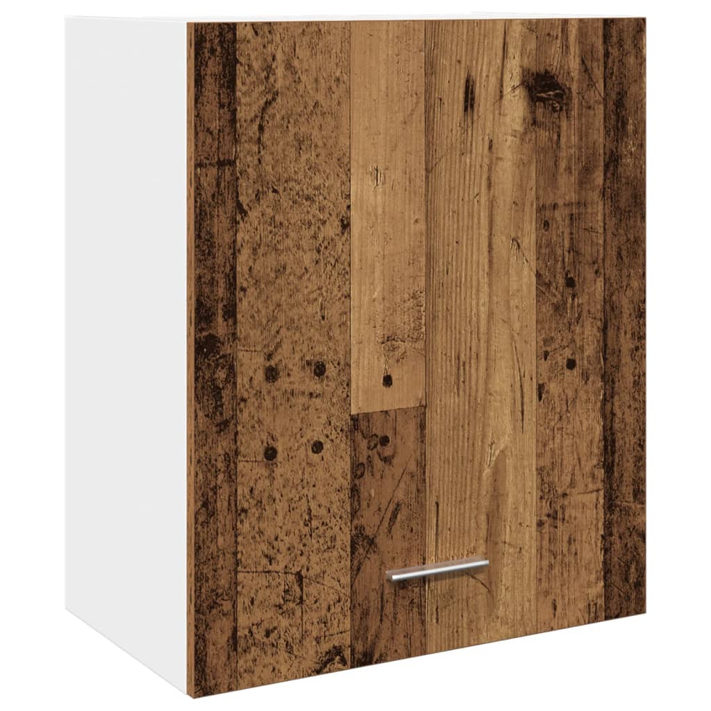 Lyon wall cabinet in old wood look 50x31x60 cm wood-based material