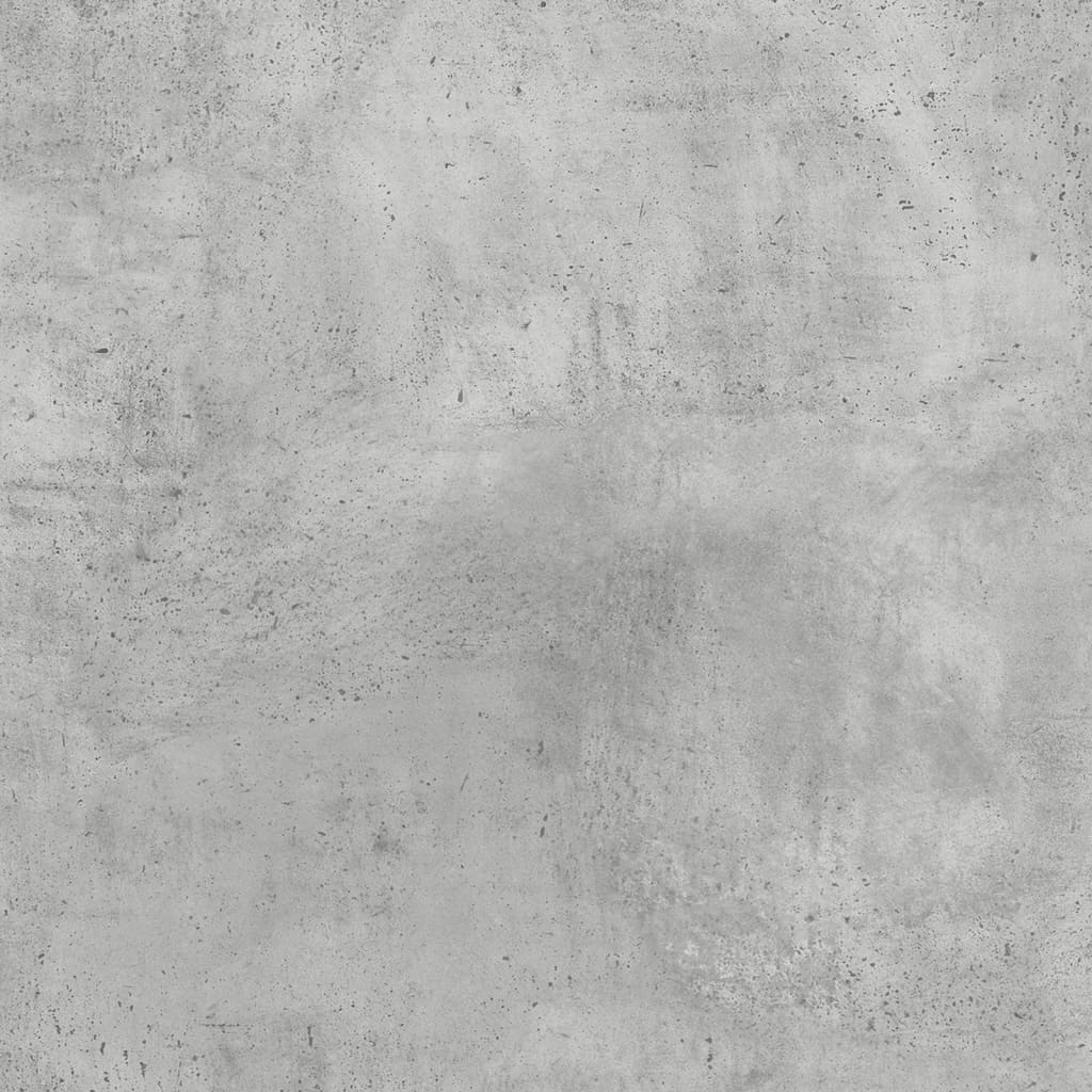 Hängeschrank Lyon Betongrau 80x31x60 cm Holzwerkstoff
