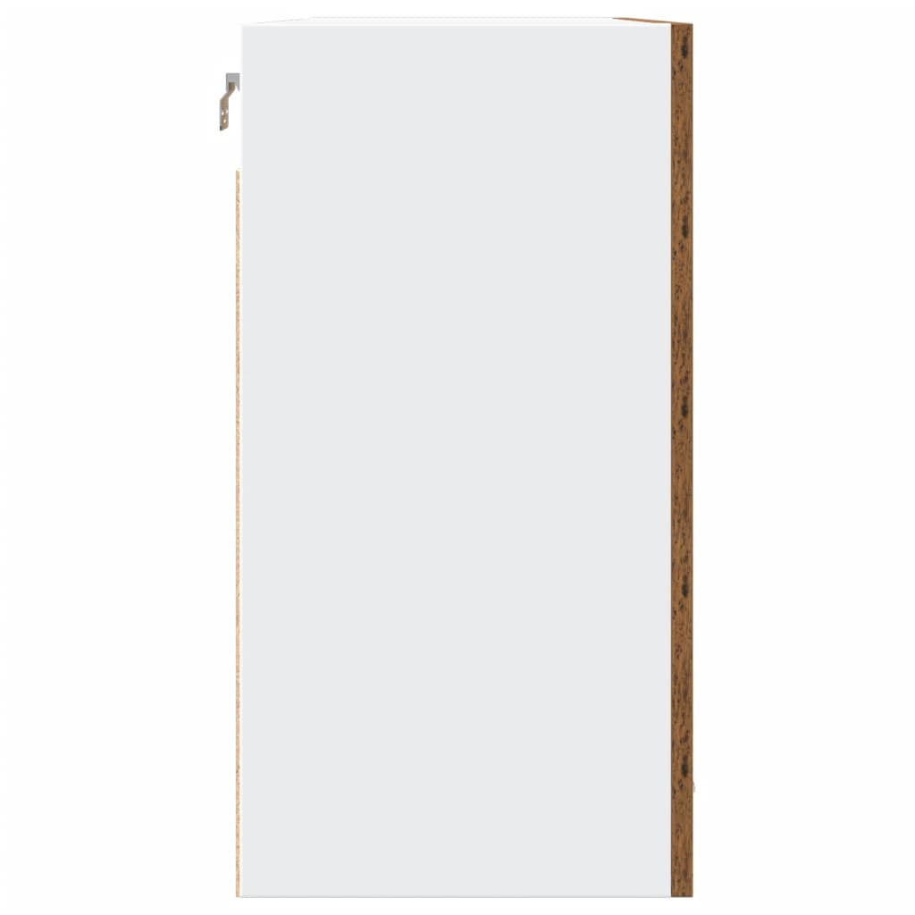 Hängeschrank Lyon Altholz-Optik 80x31x60 cm Holzwerkstoff