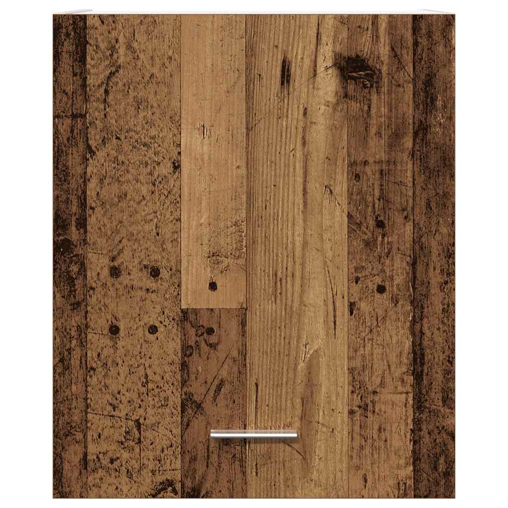 Wall cabinets 2 pcs. Lyon old wood look 50x31x60 cm wood material