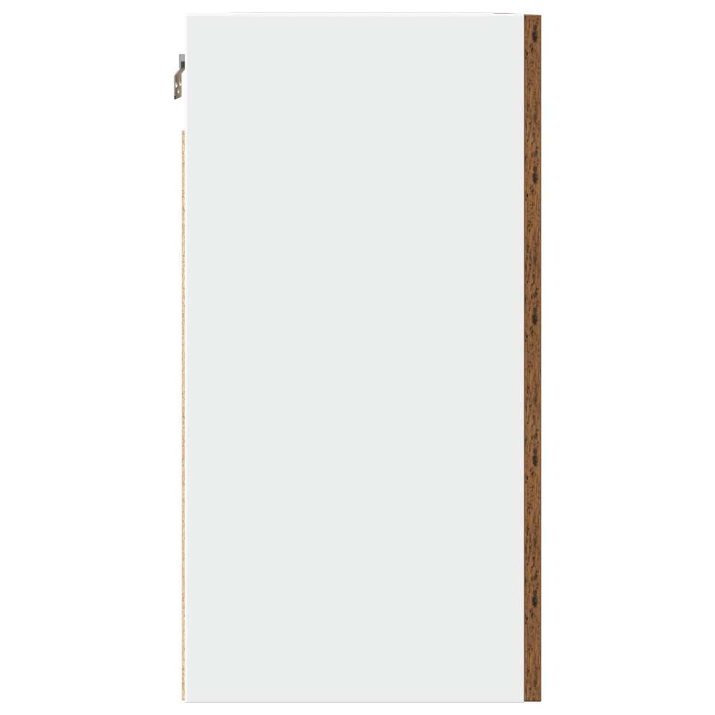 Wall cabinets 2 pcs. Lyon old wood look 50x31x60 cm wood material