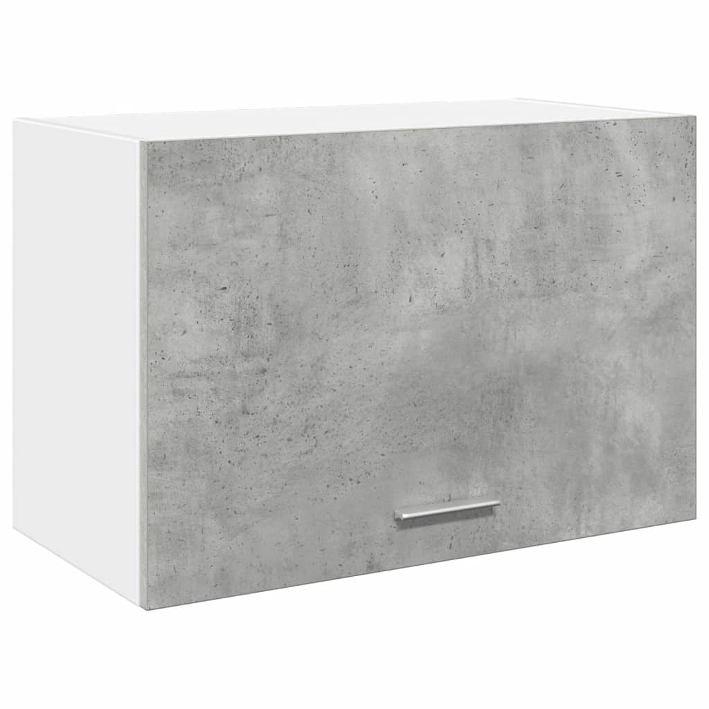 Hängeschrank Lyon Betongrau 60x31x40 cm Holzwerkstoff