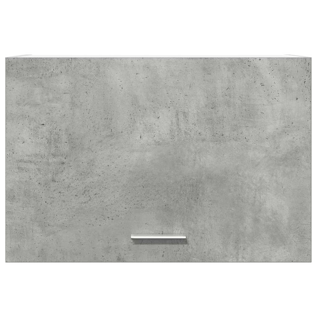 Hängeschrank Lyon Betongrau 60x31x40 cm Holzwerkstoff