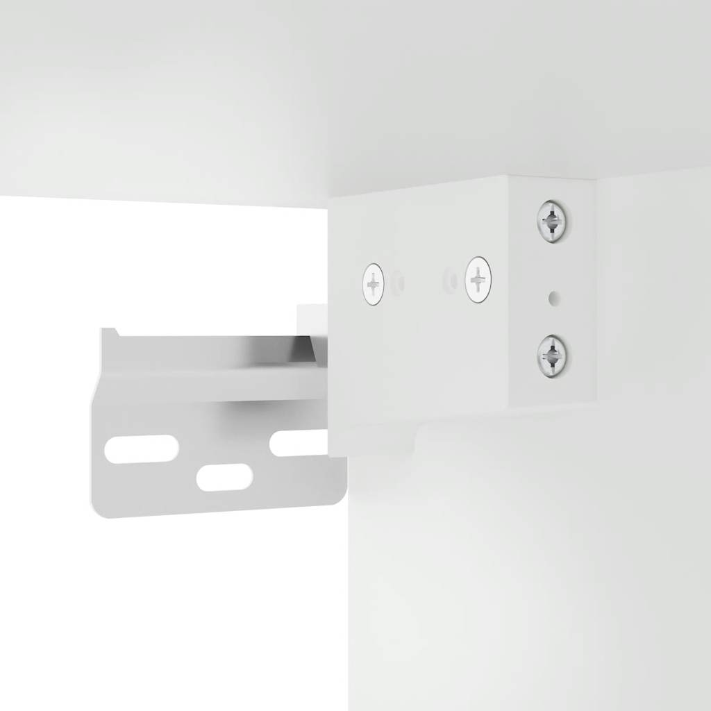 Hängeschrank Lyon Betongrau 60x31x40 cm Holzwerkstoff