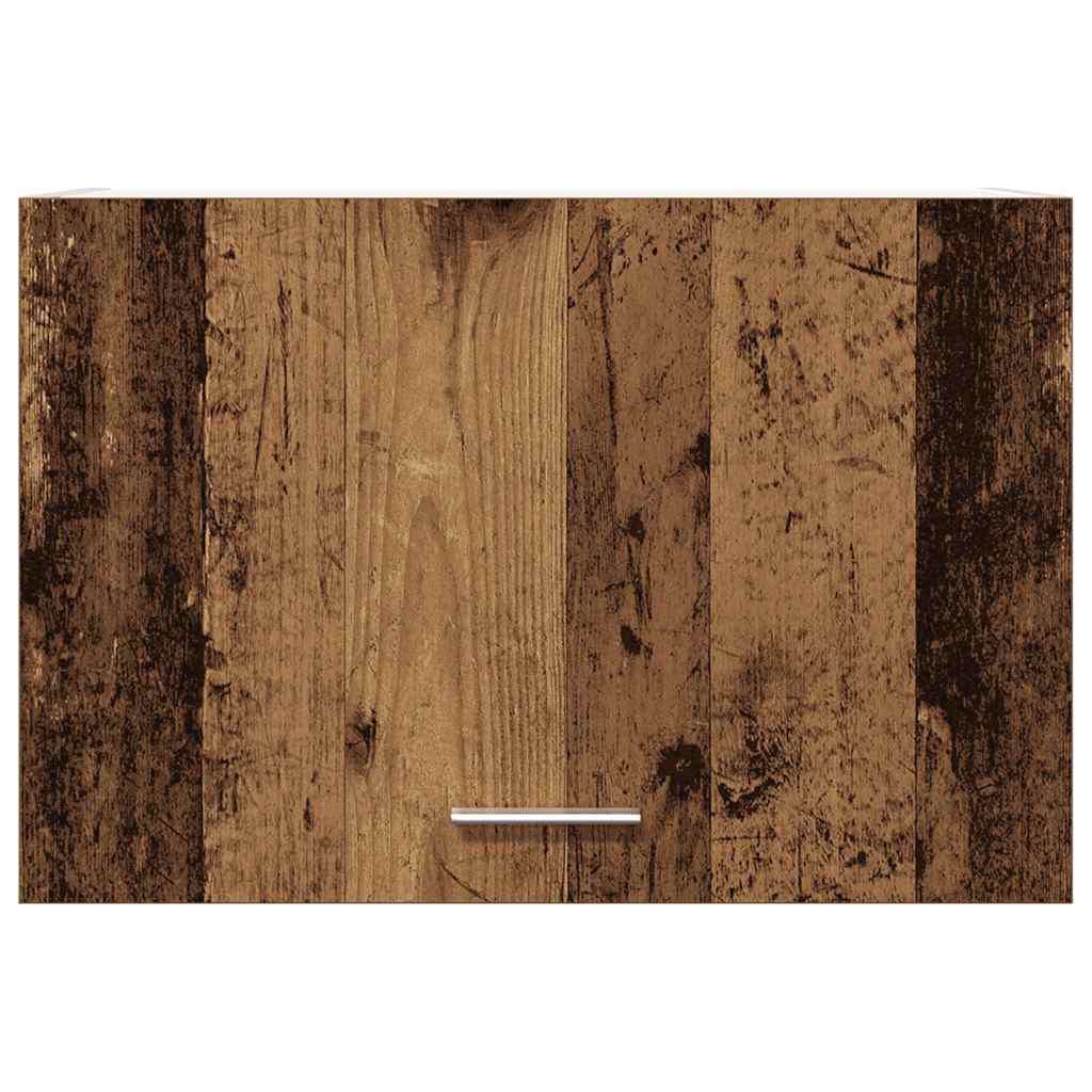 Lyon wall cabinet in reclaimed wood look 60x31x40 cm wood-based material