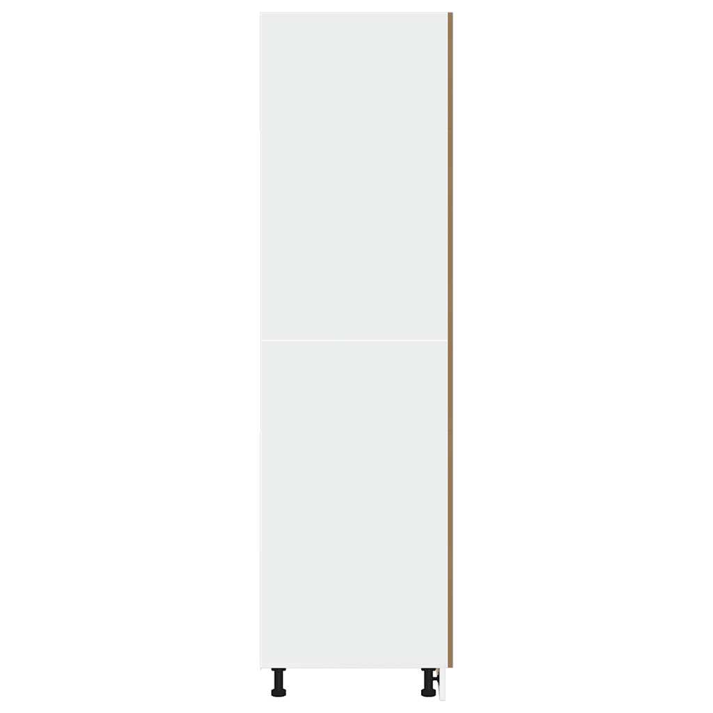 Refrigerator conversion cabinet Lyon Artisan Oak 60x57x207 cm wood-based material