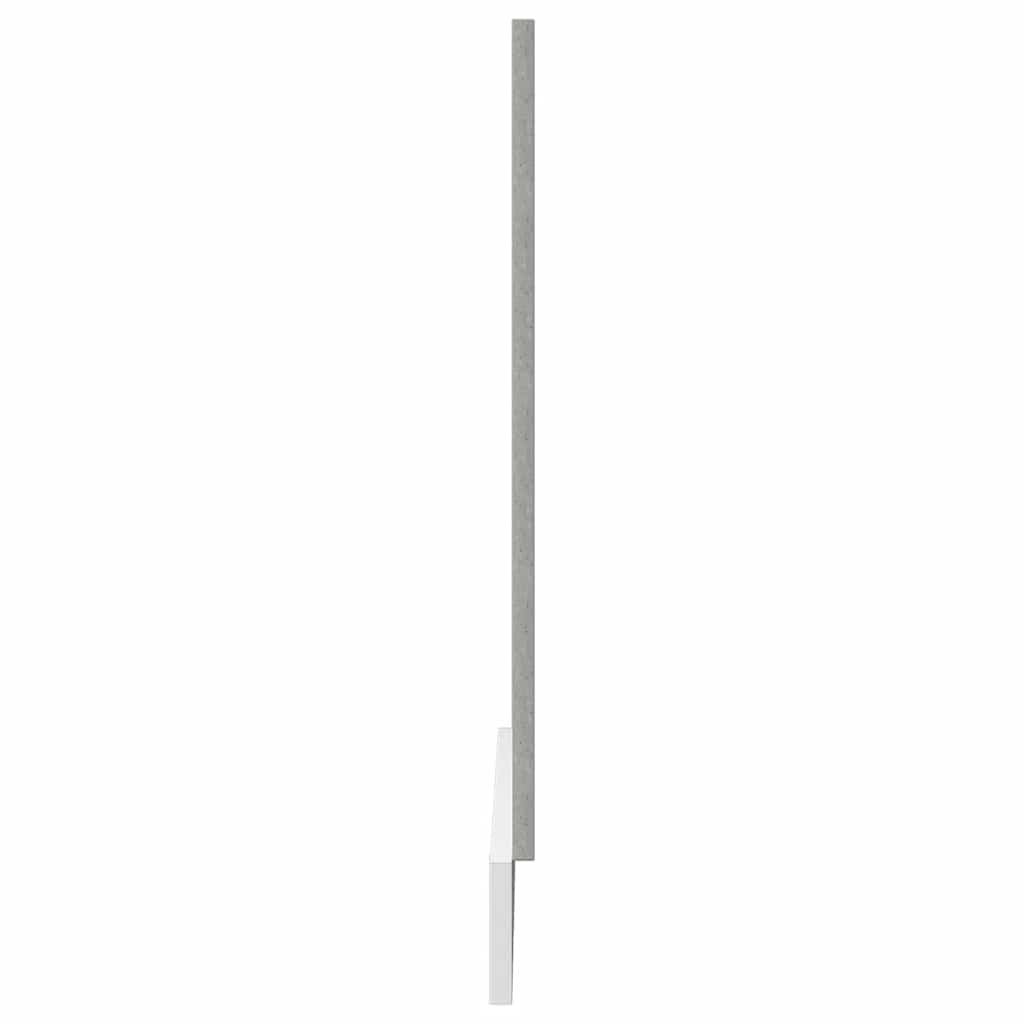 Geschirrspülerblende Lyon Betongrau 45x3x67 cm