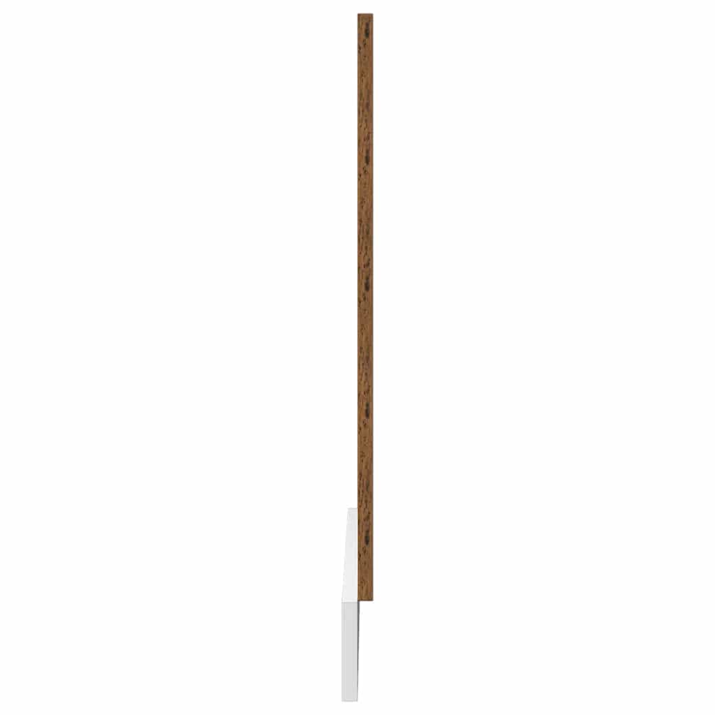 Dishwasher panel Lyon old wood look 45x3x67 cm wood material
