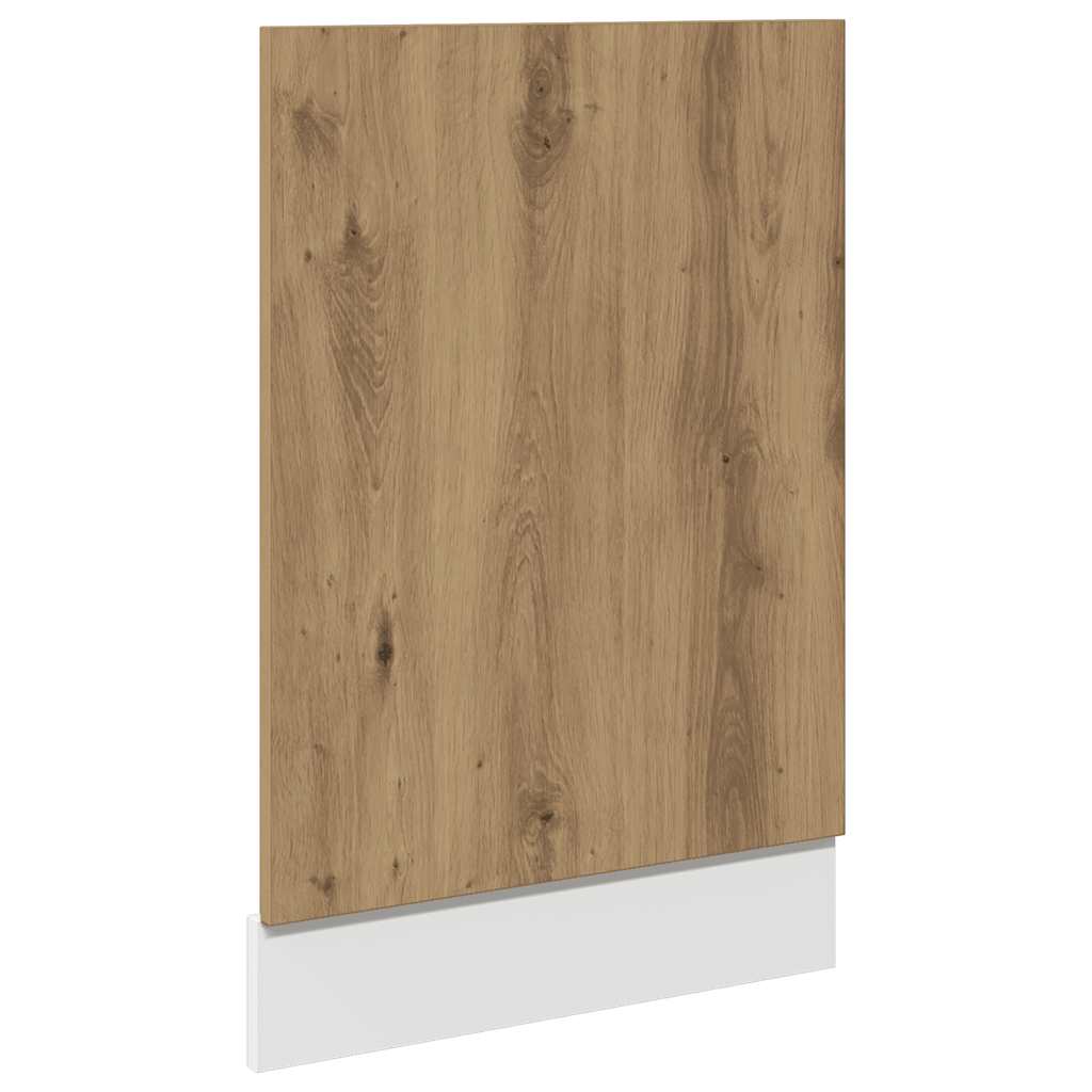 Geschirrspülerblende Lyon Artisan-Eiche 45x3x67 cm Holzwerkstoff