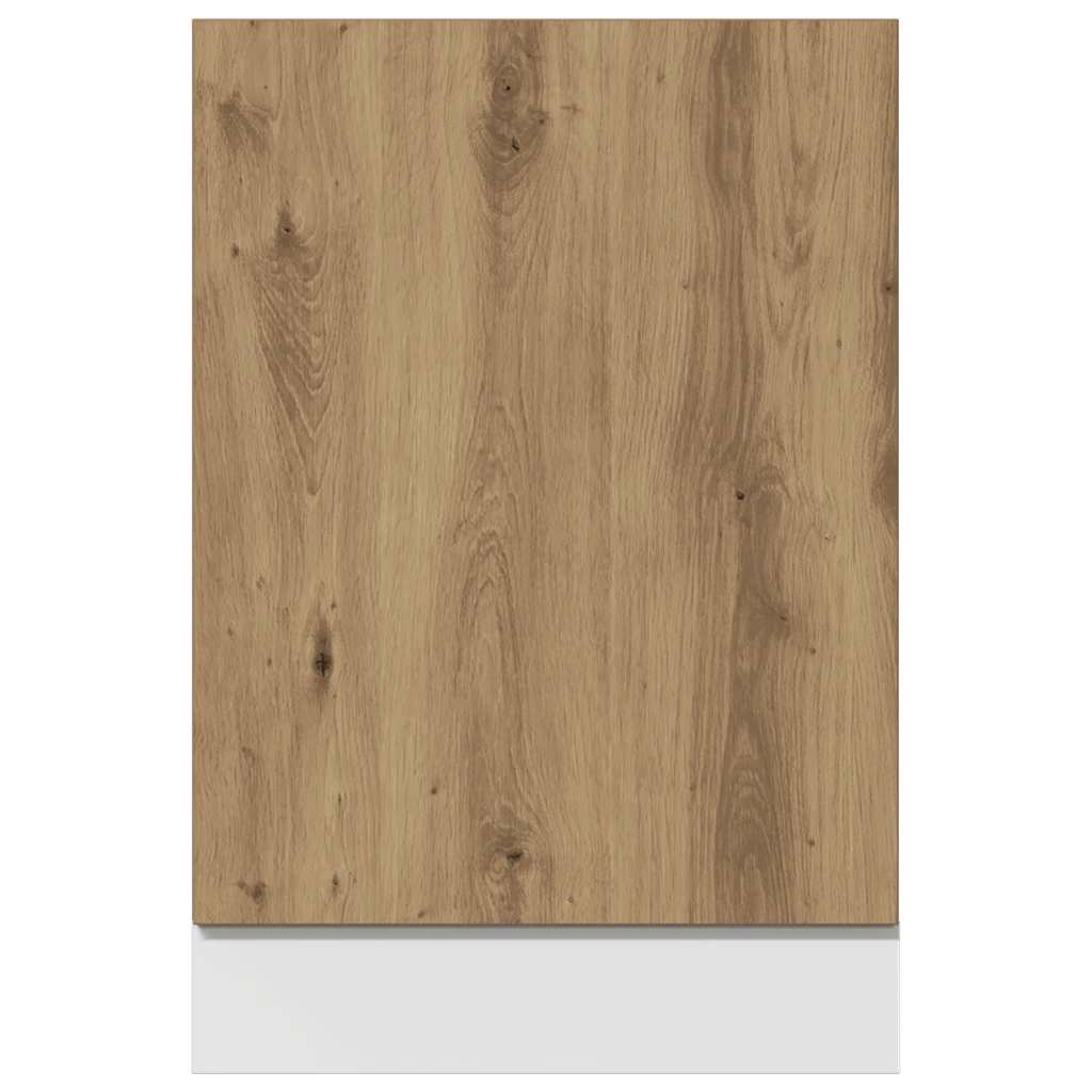 Dishwasher panel Lyon Artisan Oak 45x3x67 cm wood-based material