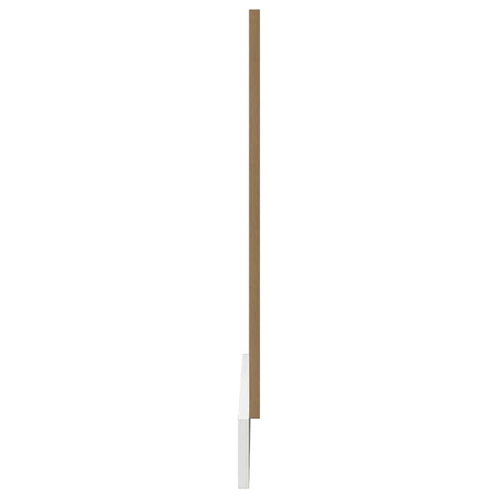 Geschirrspülerblende Lyon Artisan-Eiche 60x1,5x67 cm Holzwerkstoff