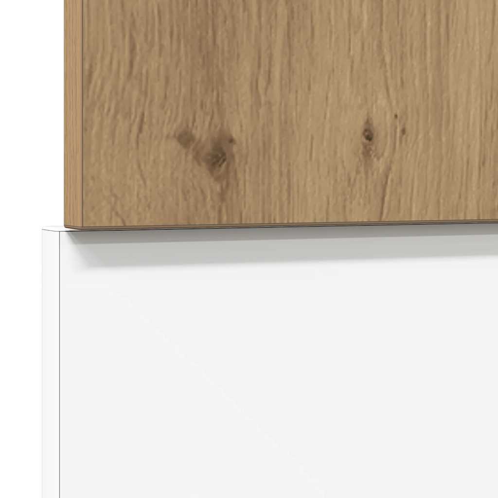 Geschirrspülerblende Lyon Artisan-Eiche 60x1,5x67 cm Holzwerkstoff